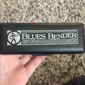Blues bender harmonica